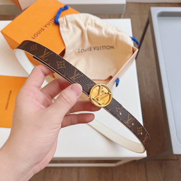 ルイヴィトンベルト側面デザイン